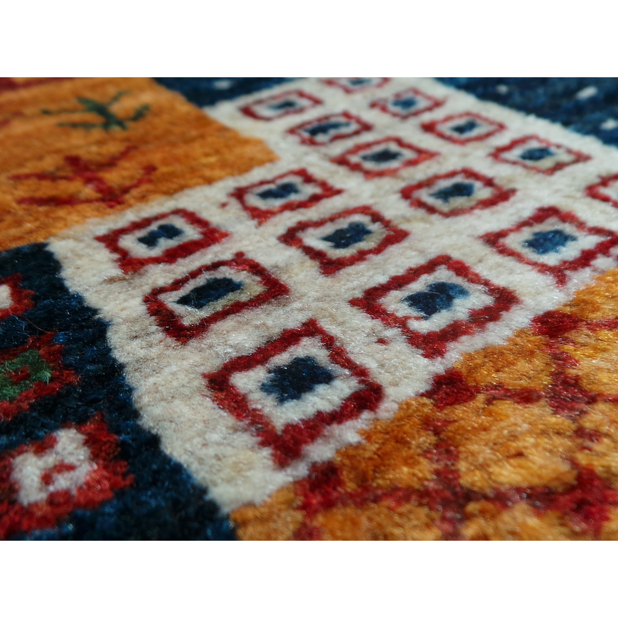 Persian Wool Gabbeh Rug PRG187 Persis Crafts